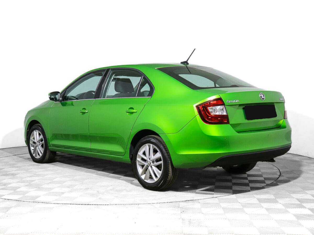 Skoda Rapid б/у, 2017, Автоматическая. Фото: #5