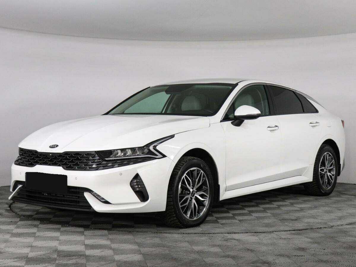 Kia K5 б/у, 2021, Автоматическая. Фото: #0