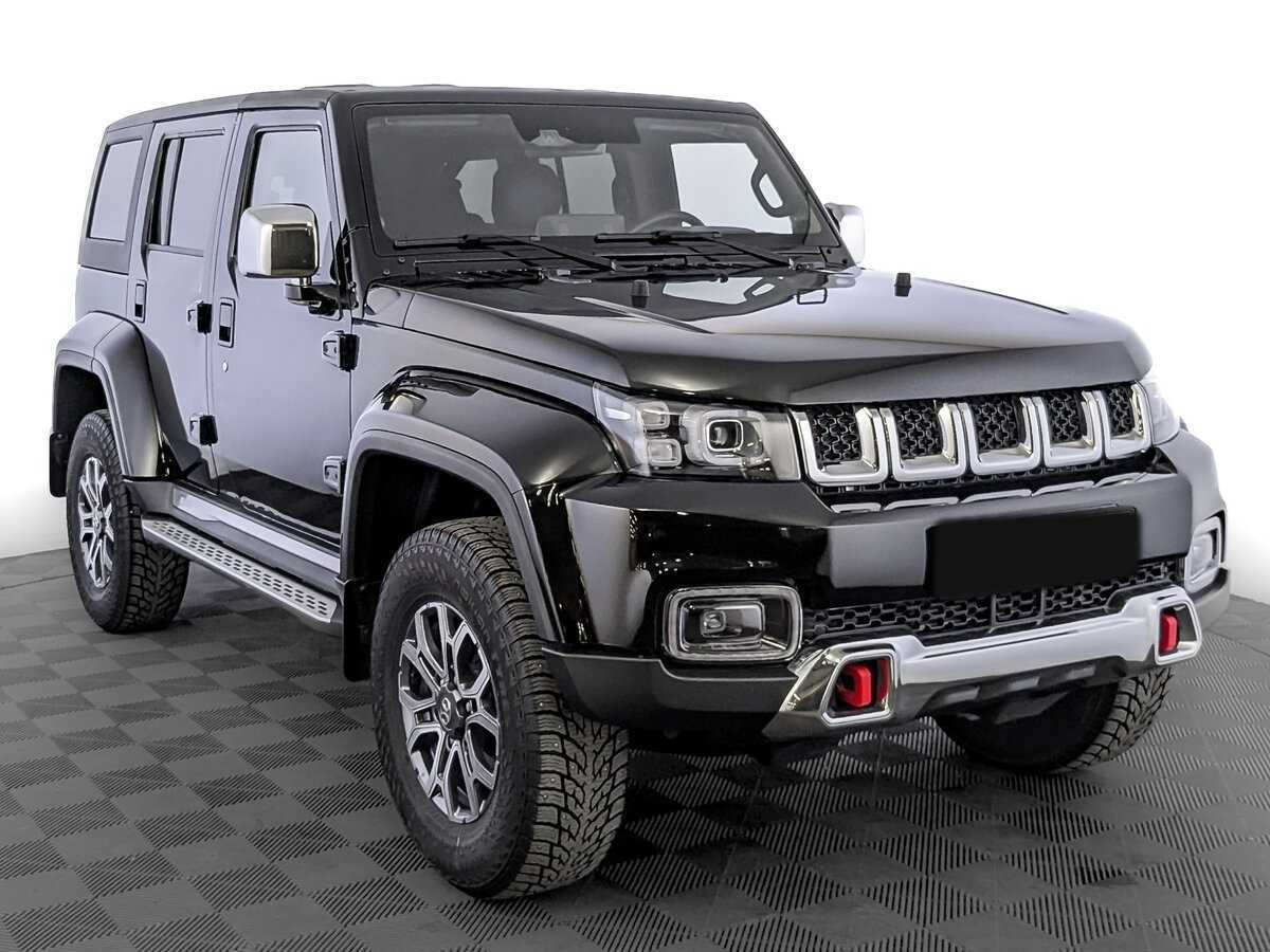 BAIC BJ40 б/у, 2023, Автоматическая. Фото: #2