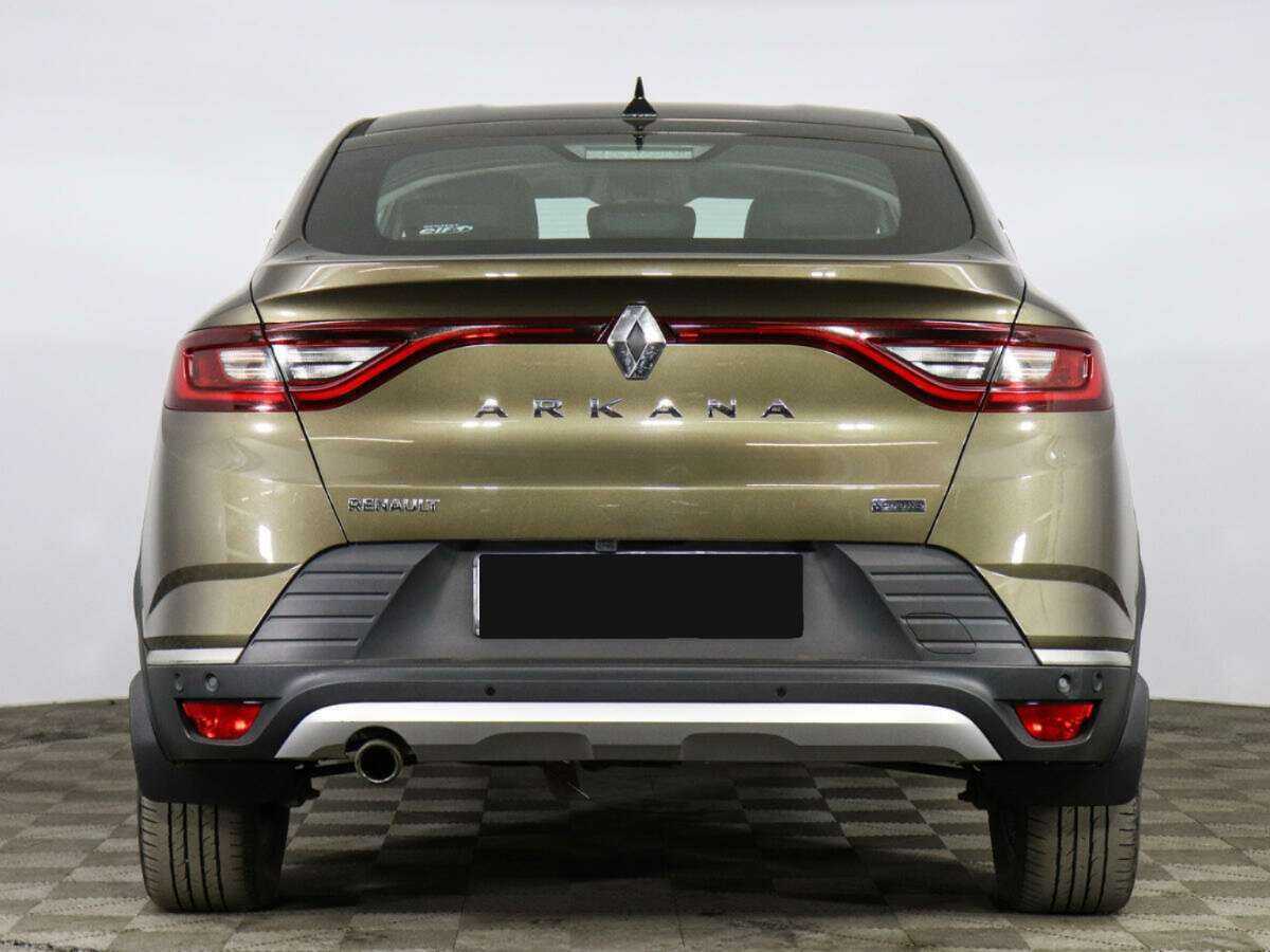 Renault Arkana б/у, 2019, Вариатор. Фото: #5