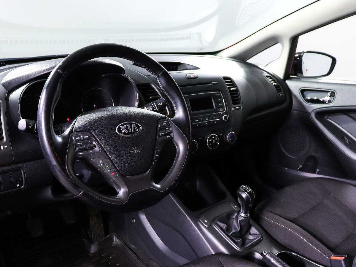 Kia Cerato б/у, 2014, Механическая. Фото: #13