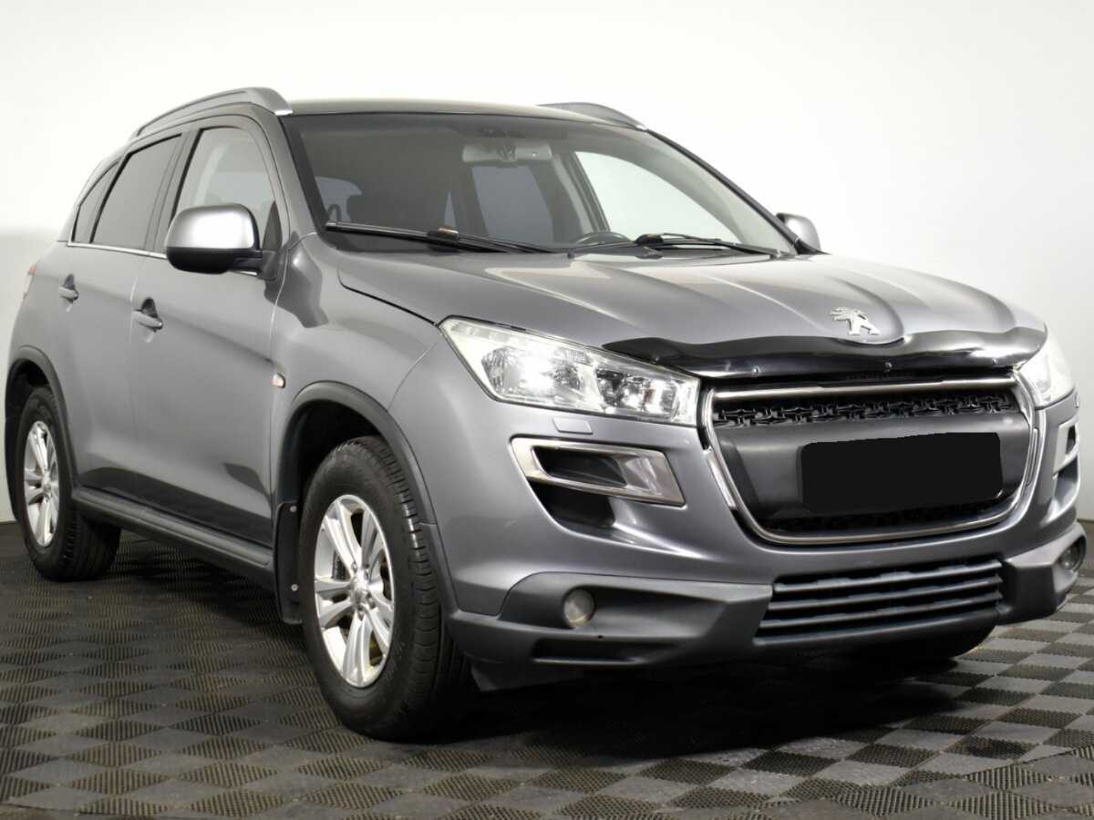 Peugeot 4008 б/у, 2012, Вариатор. Фото: #2