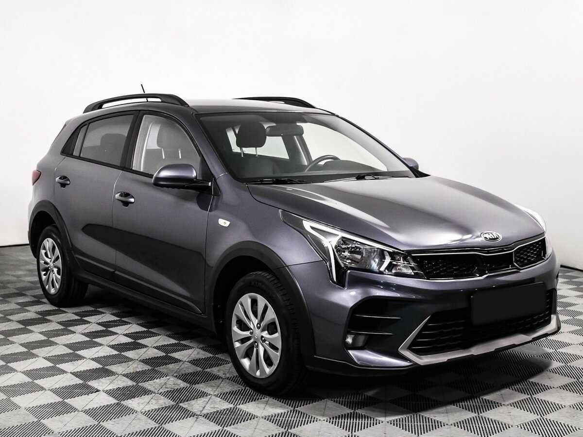 Kia Rio б/у, 2021, Автоматическая. Фото: #2