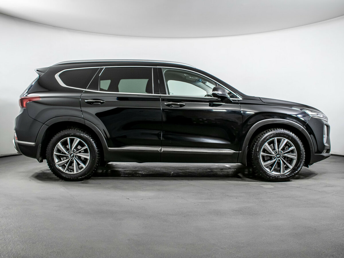 Hyundai Santa Fe б/у, 2020, Автоматическая. Фото: #3