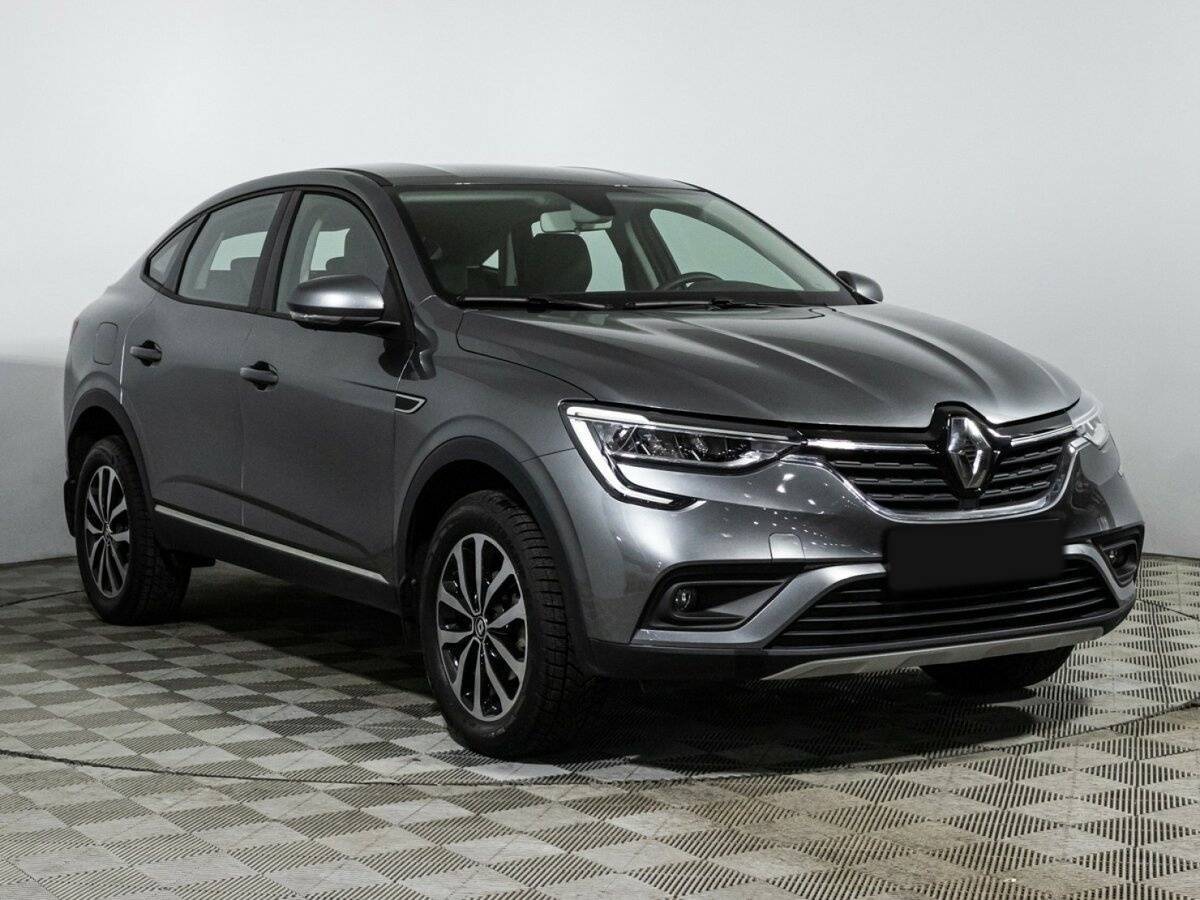 Renault Arkana б/у, 2021, Вариатор. Фото: #2