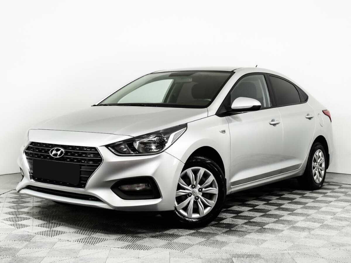 Hyundai Solaris б/у, 2017, Автоматическая. Посмотреть фото