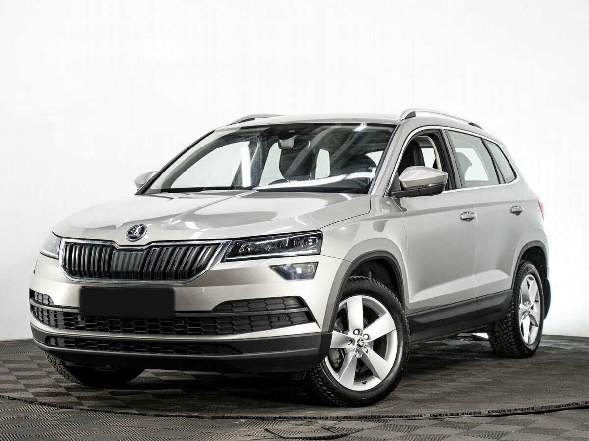 Skoda Karoq б/у, 2020, Автоматическая. Фото: #0