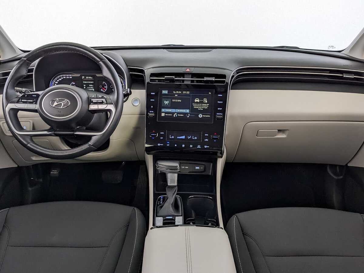 Hyundai Tucson б/у, 2021, Автоматическая. Фото: #11