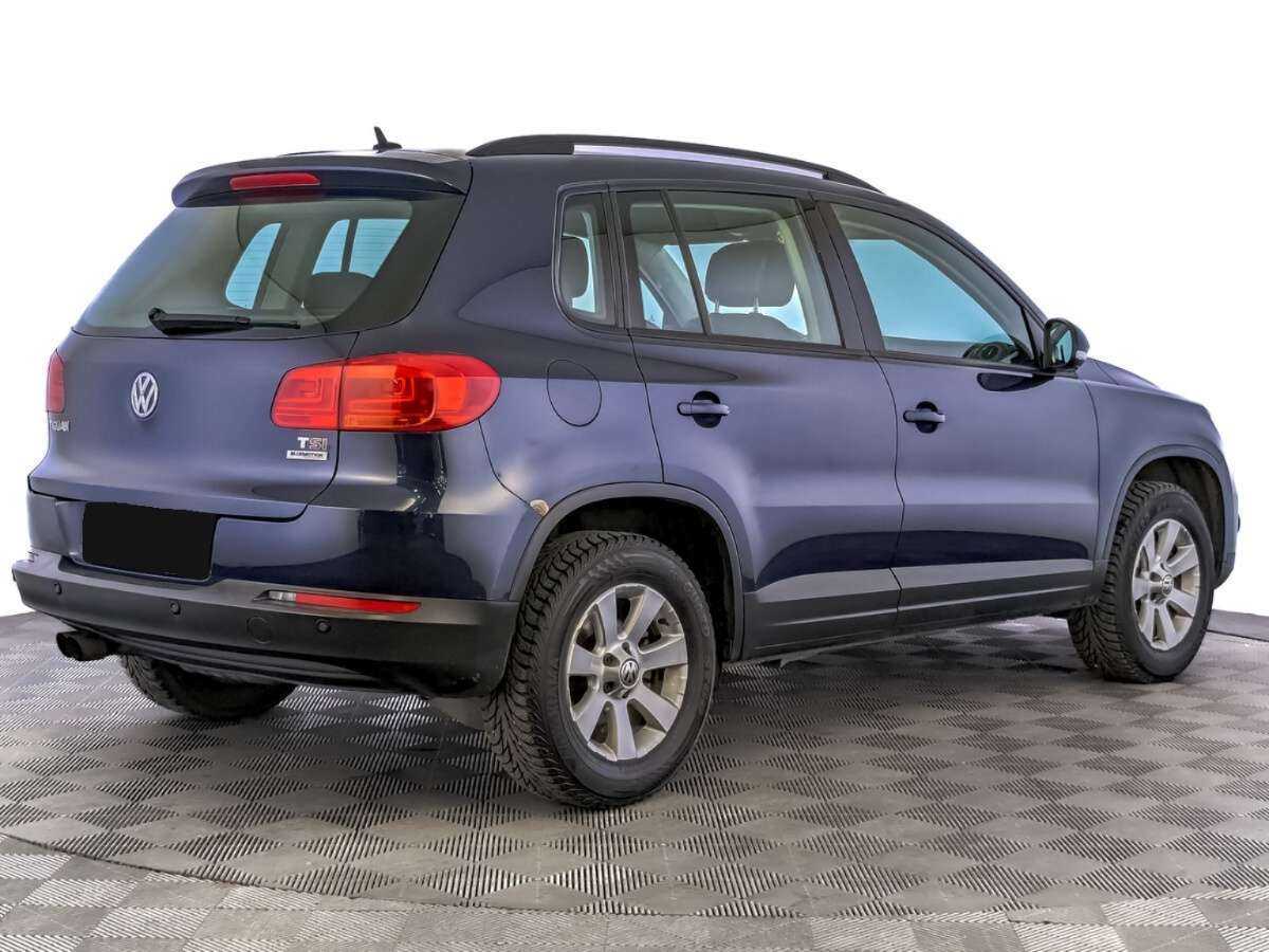 Volkswagen Tiguan б/у, 2015, Роботизированная. Фото: #4