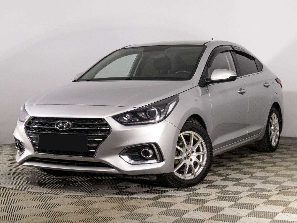 Hyundai Solaris б/у, 2018, Автоматическая. Посмотреть фото