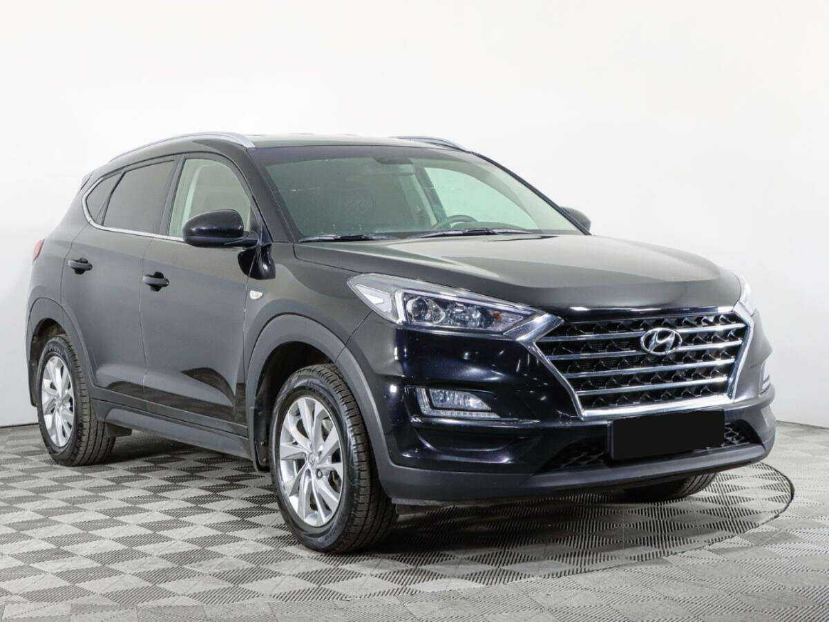 Hyundai Tucson б/у, 2020, Автоматическая. Фото: #2