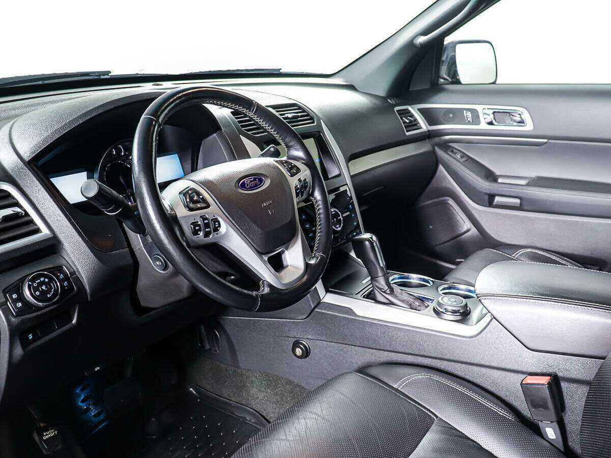 Ford Explorer б/у, 2013, Автоматическая. Фото: #13