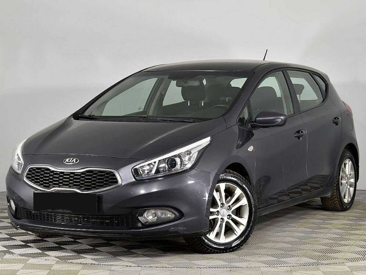Kia Ceed б/у, 2015, Автоматическая. Посмотреть фото
