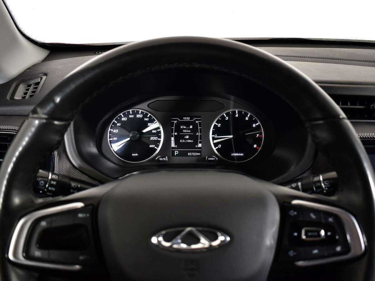Chery Tiggo 4 б/у, 2022, Вариатор. Фото: #10