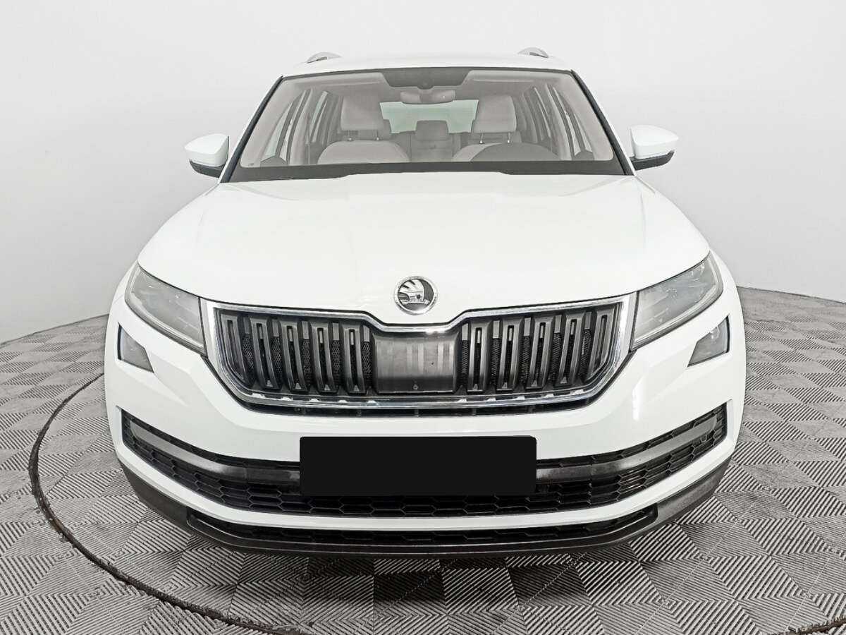 Skoda Kodiaq б/у, 2018, Роботизированная. Фото: #1