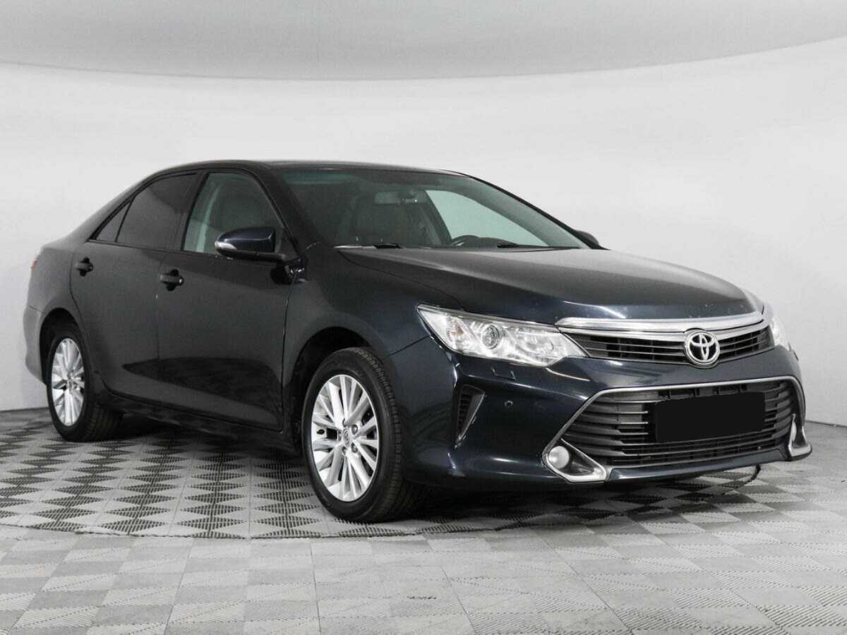 Toyota Camry б/у, 2015, Автоматическая. Фото: #2