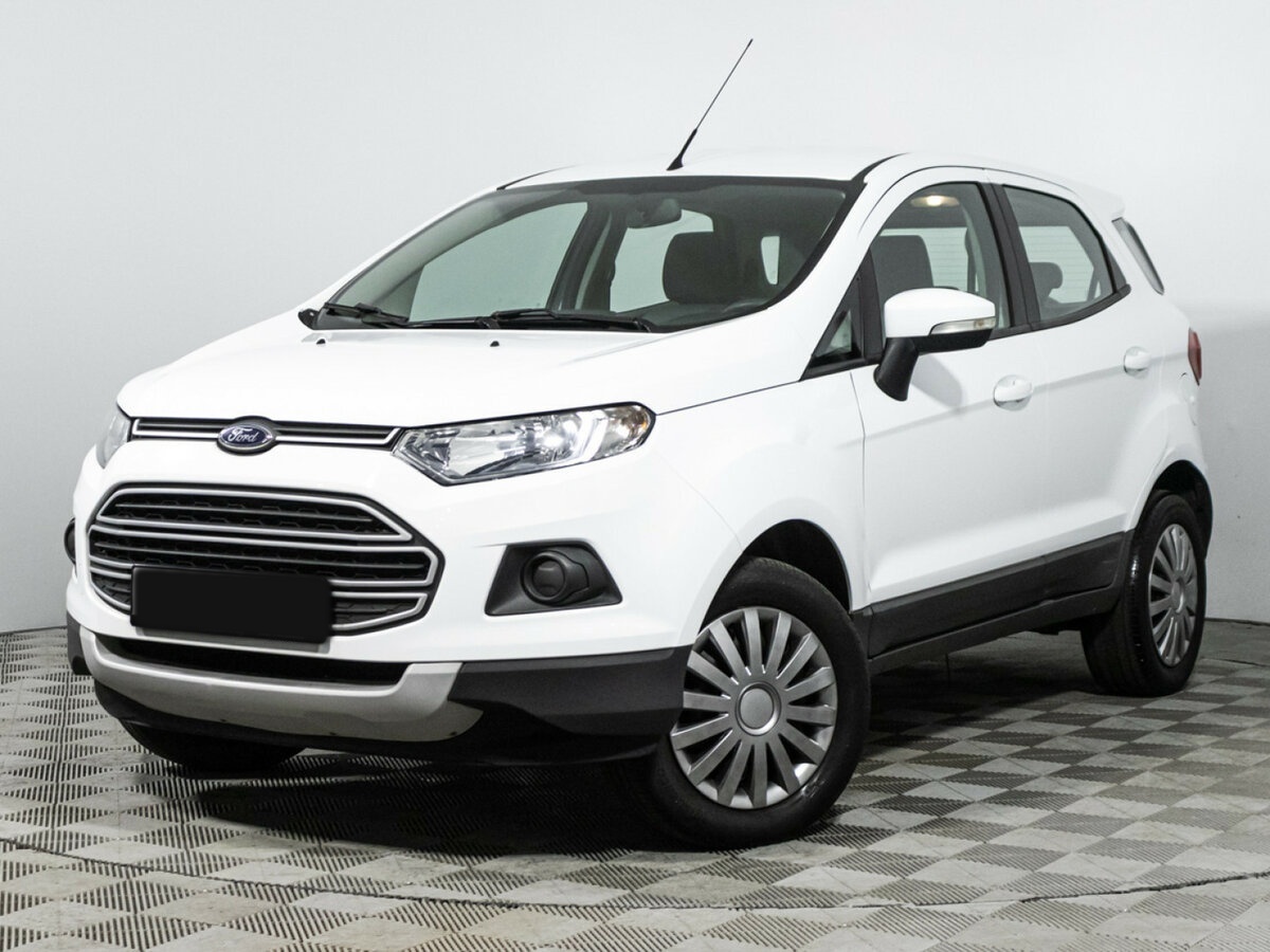 Ford EcoSport б/у, 2016, Механическая. Фото: #0