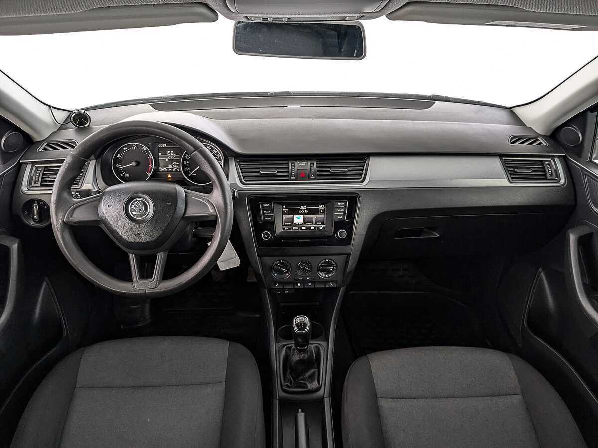 Skoda Rapid б/у, 2017, Механическая. Фото: #13