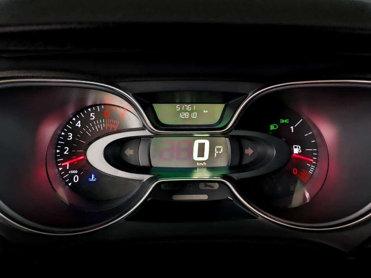 Renault Kaptur б/у, 2021, Вариатор. Фото: #10