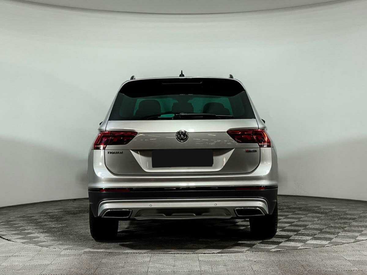 Volkswagen Tiguan б/у, 2019, Роботизированная. Фото: #5
