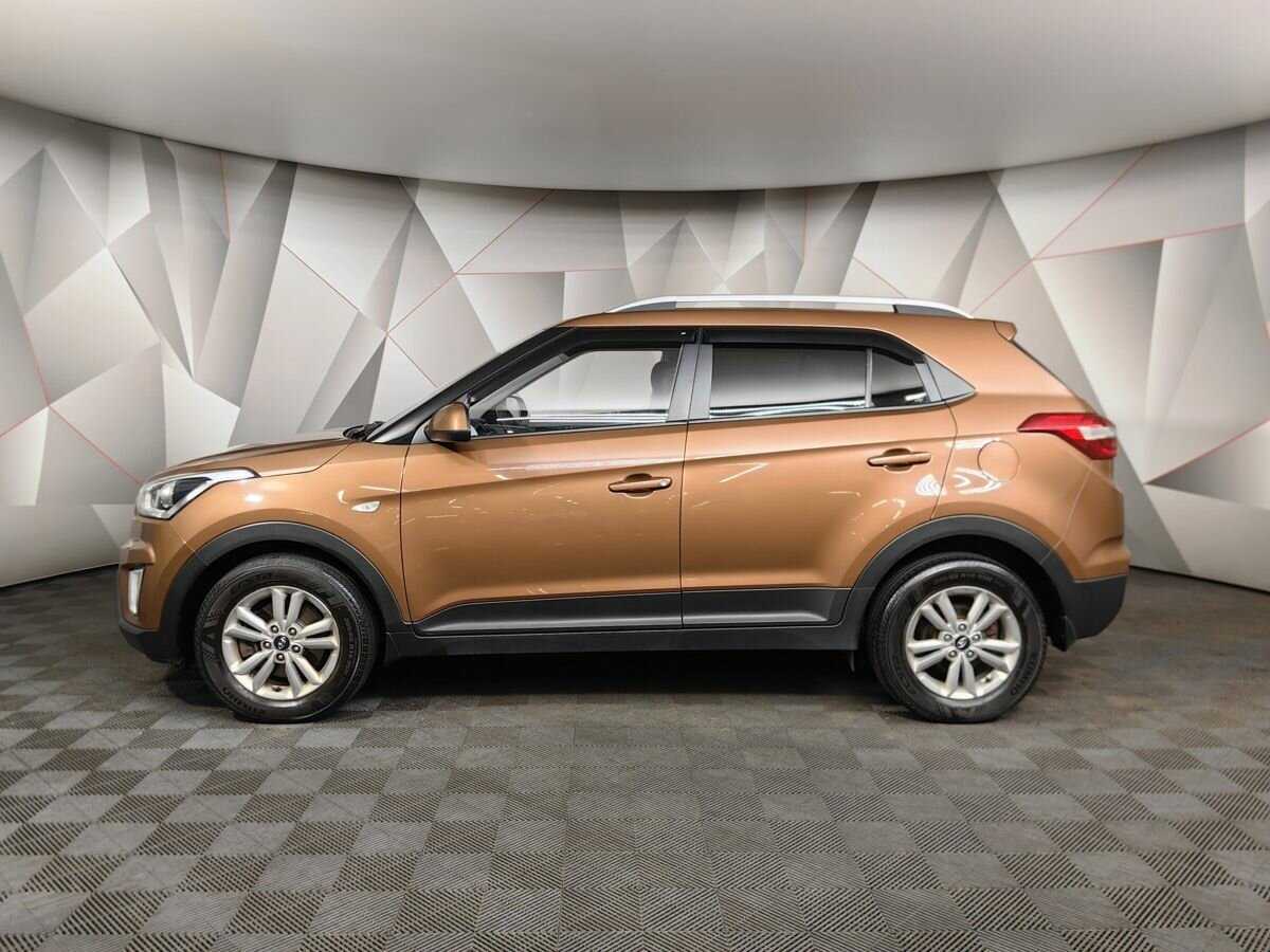 Hyundai Creta б/у, 2017, Автоматическая. Фото: #4