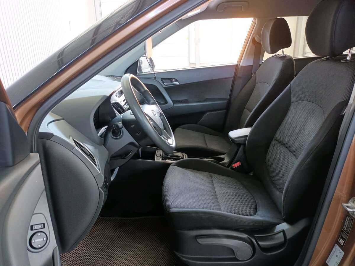 Hyundai Creta б/у, 2017, Автоматическая. Фото: #10