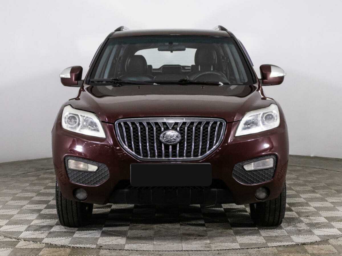 Lifan X60 б/у, 2016, Механическая. Фото: #1