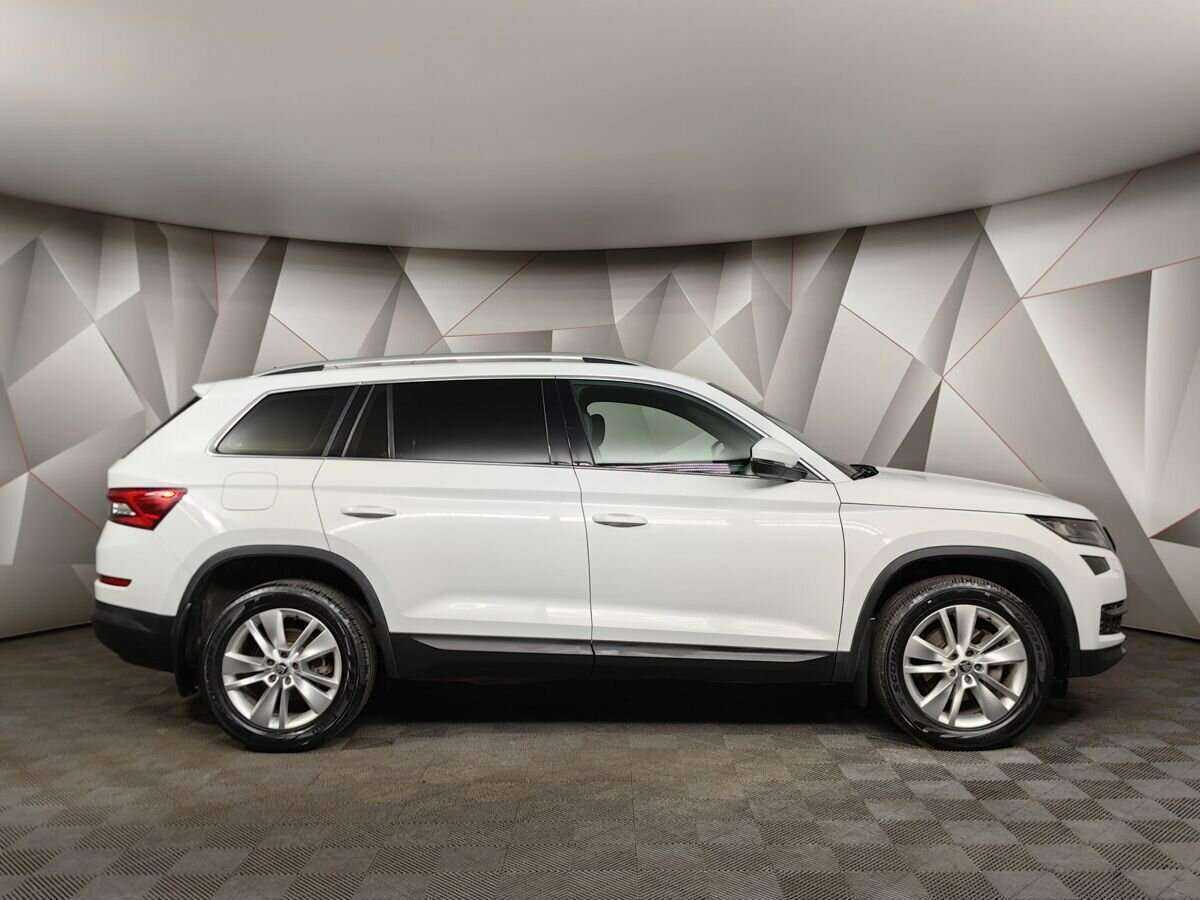 Skoda Kodiaq б/у, 2020, Роботизированная. Фото: #5
