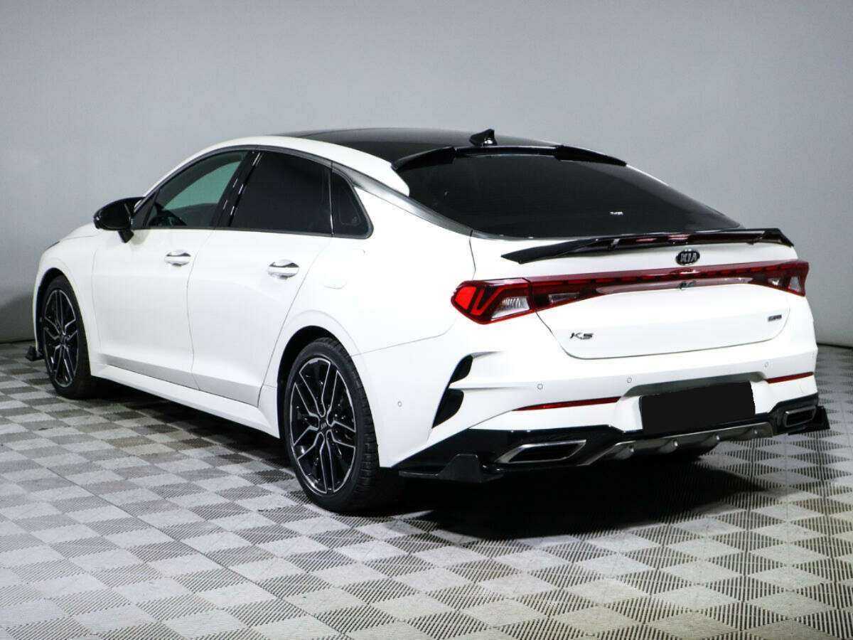 Kia K5 б/у, 2020, Автоматическая. Фото: #5