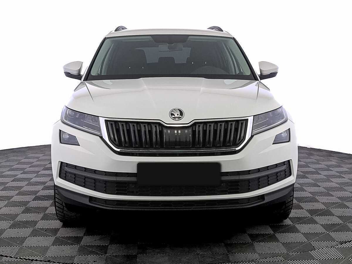 Skoda Kodiaq б/у, 2020, Роботизированная. Фото: #1