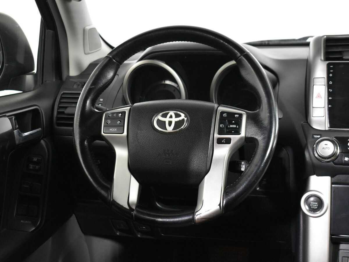 Toyota Land Cruiser Prado б/у, 2012, Автоматическая. Фото: #10
