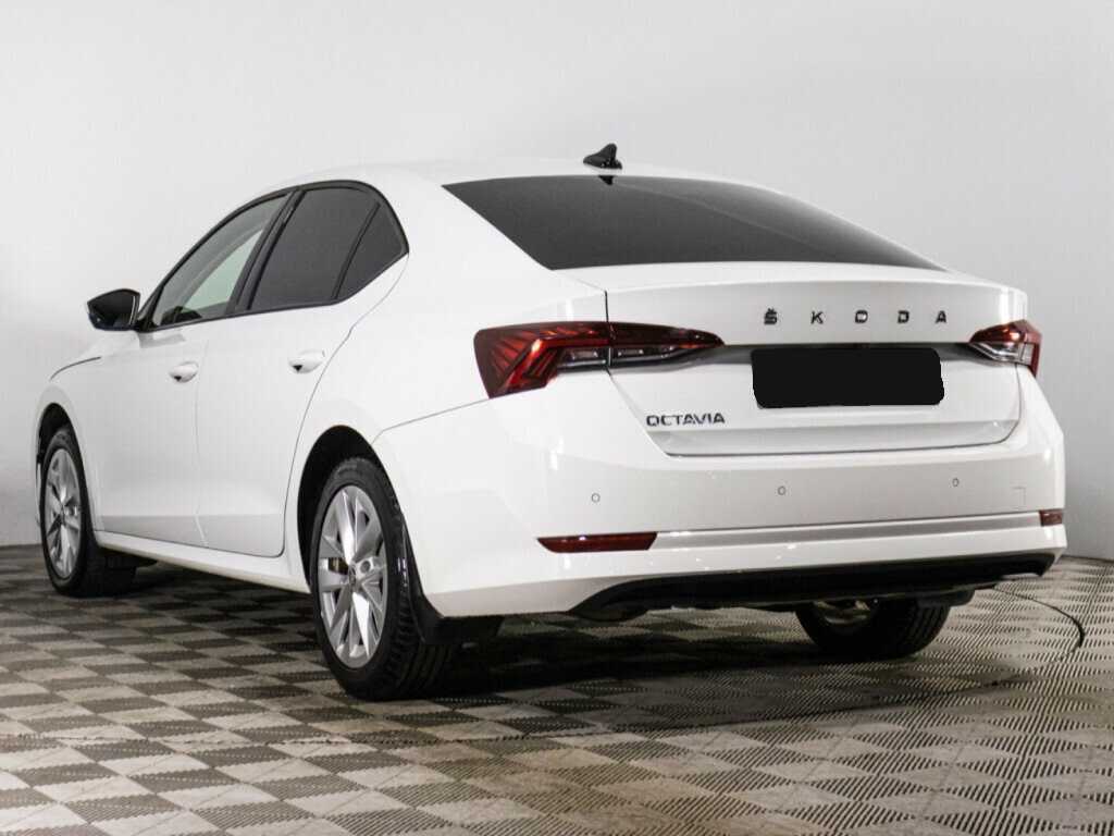 Skoda Octavia б/у, 2020, Автоматическая. Фото: #6