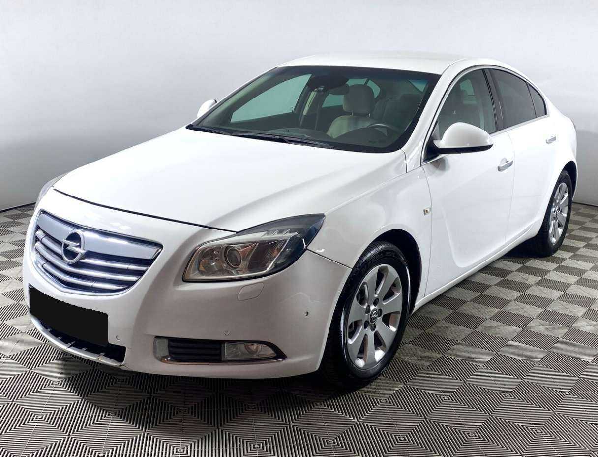 Opel Insignia б/у, 2013, Автоматическая. Фото: #0