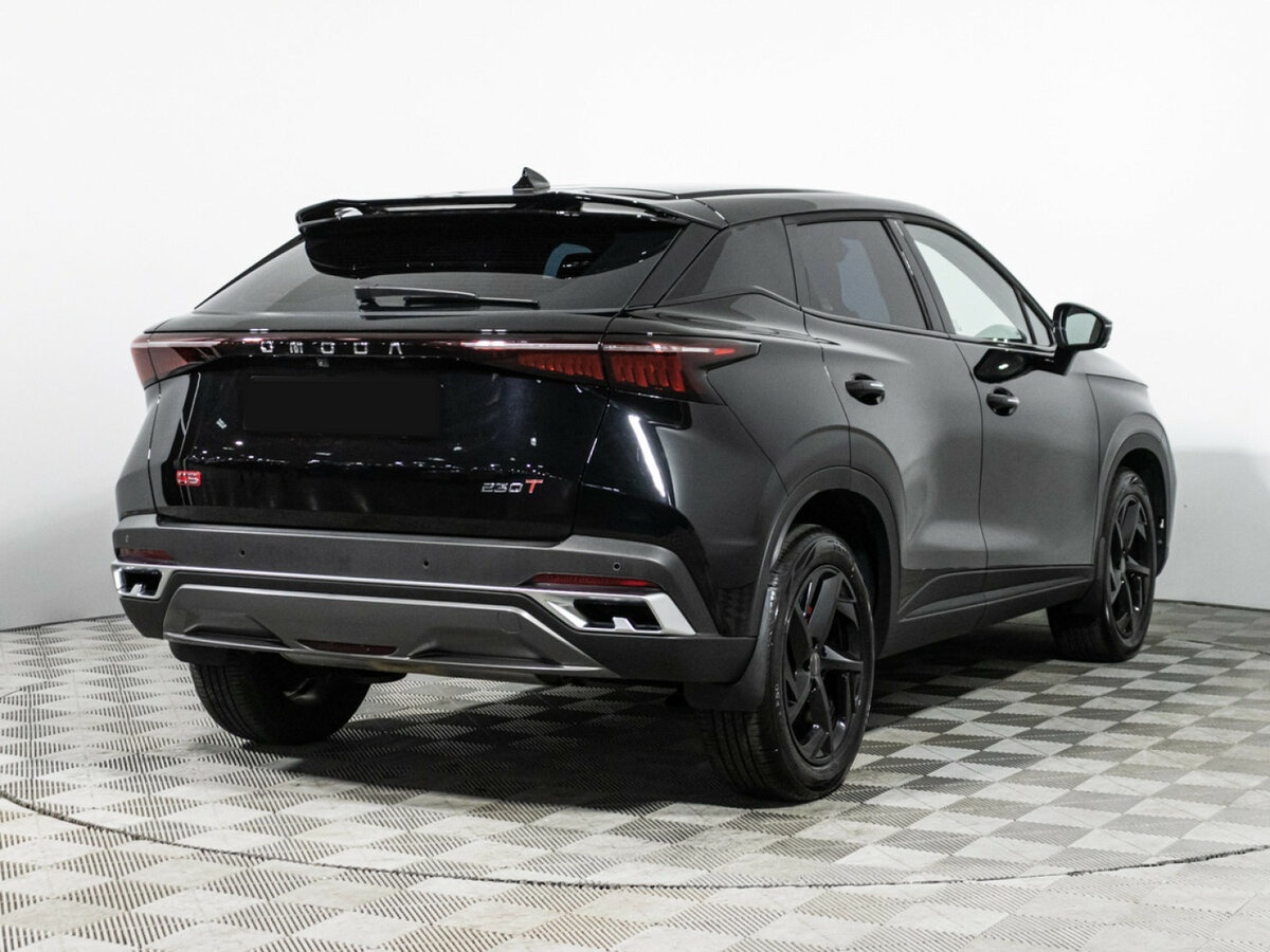 OMODA C5 б/у, 2023, Вариатор. Фото: #4