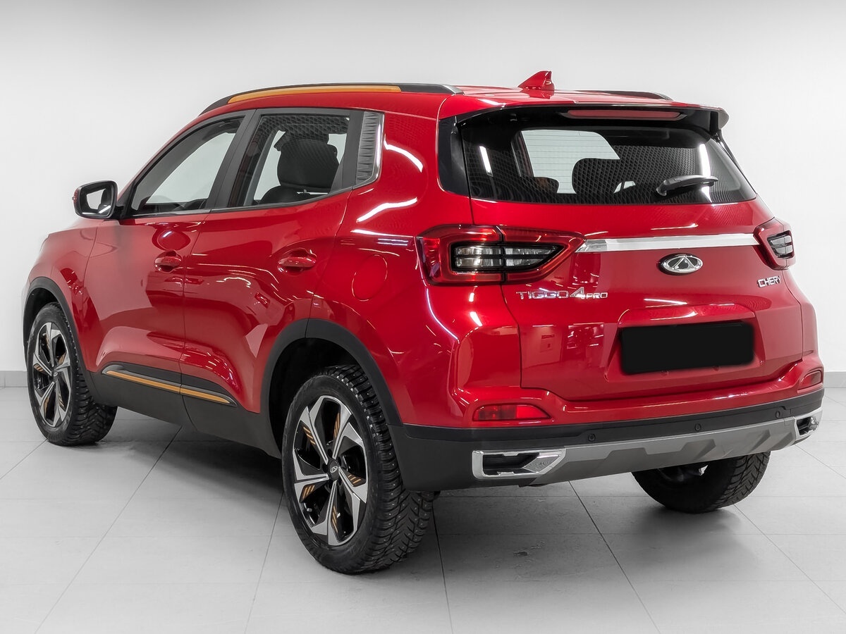 Chery Tiggo 4 Pro б/у, 2022, Вариатор. Фото: #6