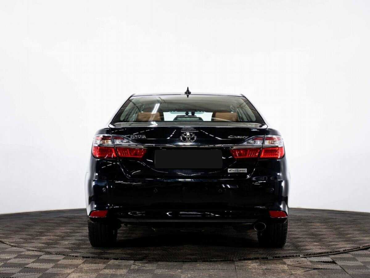 Toyota Camry б/у, 2017, Автоматическая. Фото: #4