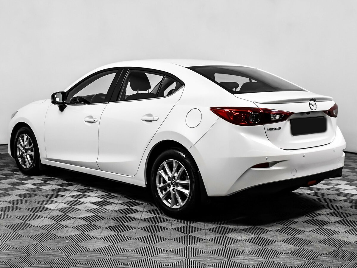 Mazda 3 б/у, 2015, Автоматическая. Фото: #5