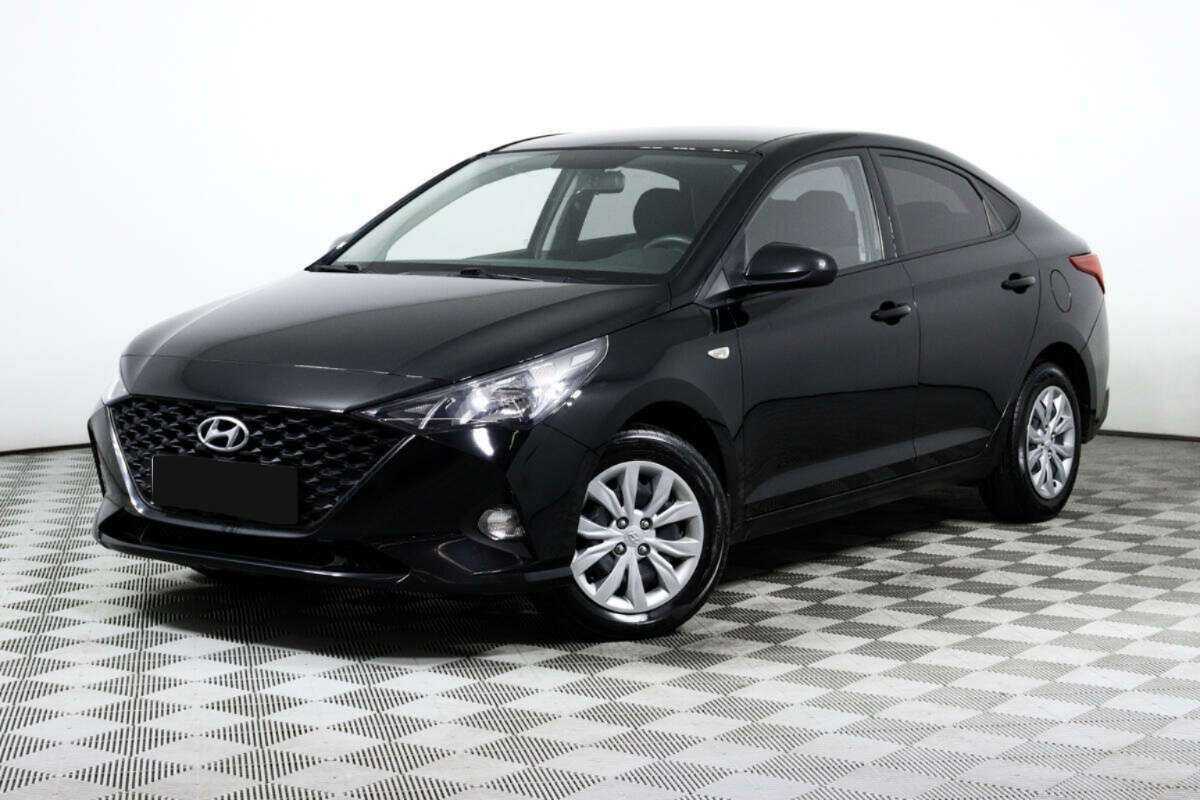 Hyundai Solaris б/у, 2020, Автоматическая. Посмотреть фото