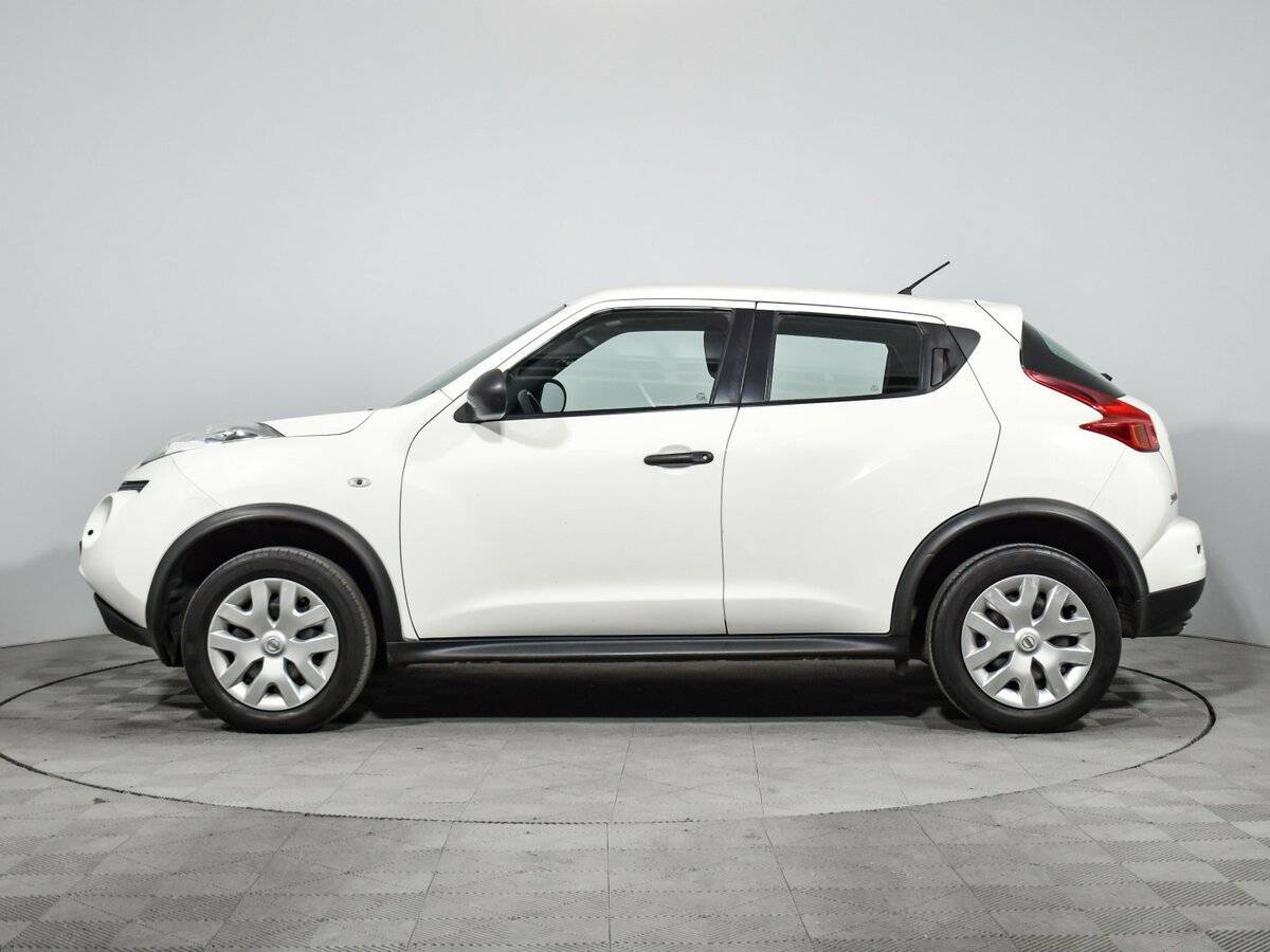 Nissan Juke б/у, 2013, Вариатор. Фото: #7