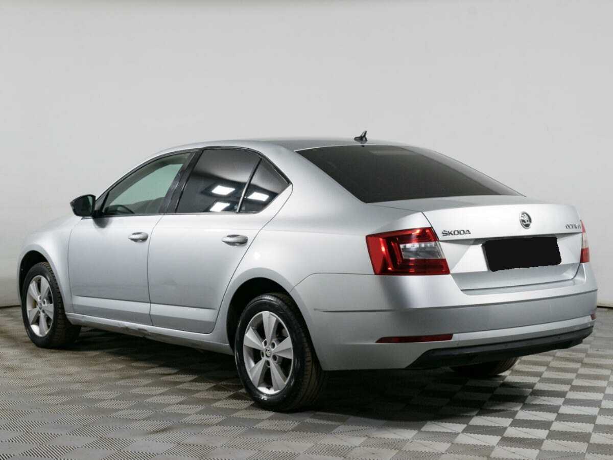 Skoda Octavia б/у, 2017, Автоматическая. Фото: #5