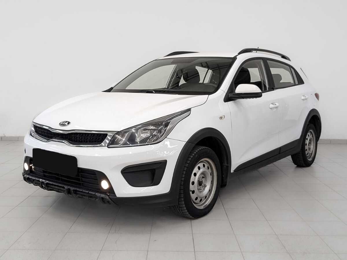 Kia Rio б/у, 2020, Автоматическая. Фото: #0