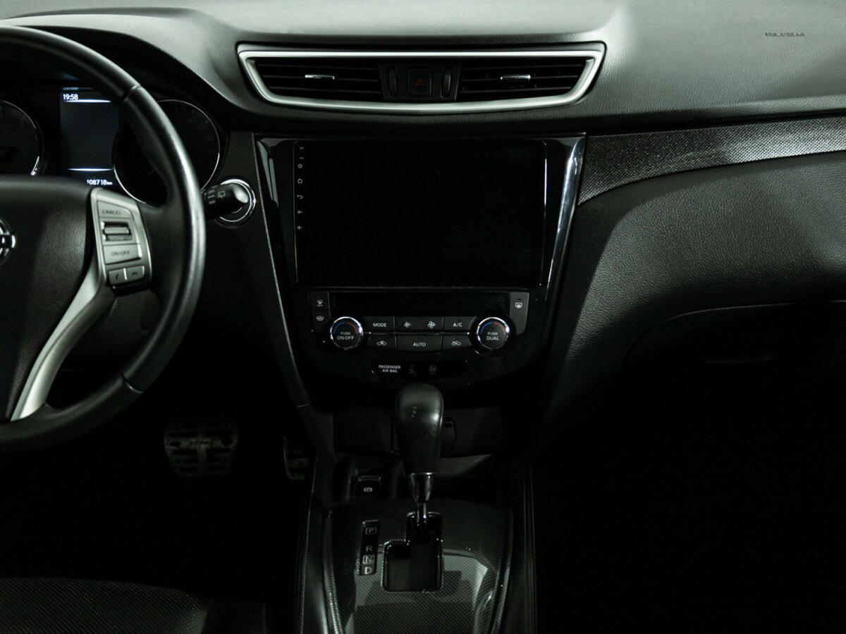 Nissan X-Trail б/у, 2017, Вариатор. Фото: #11