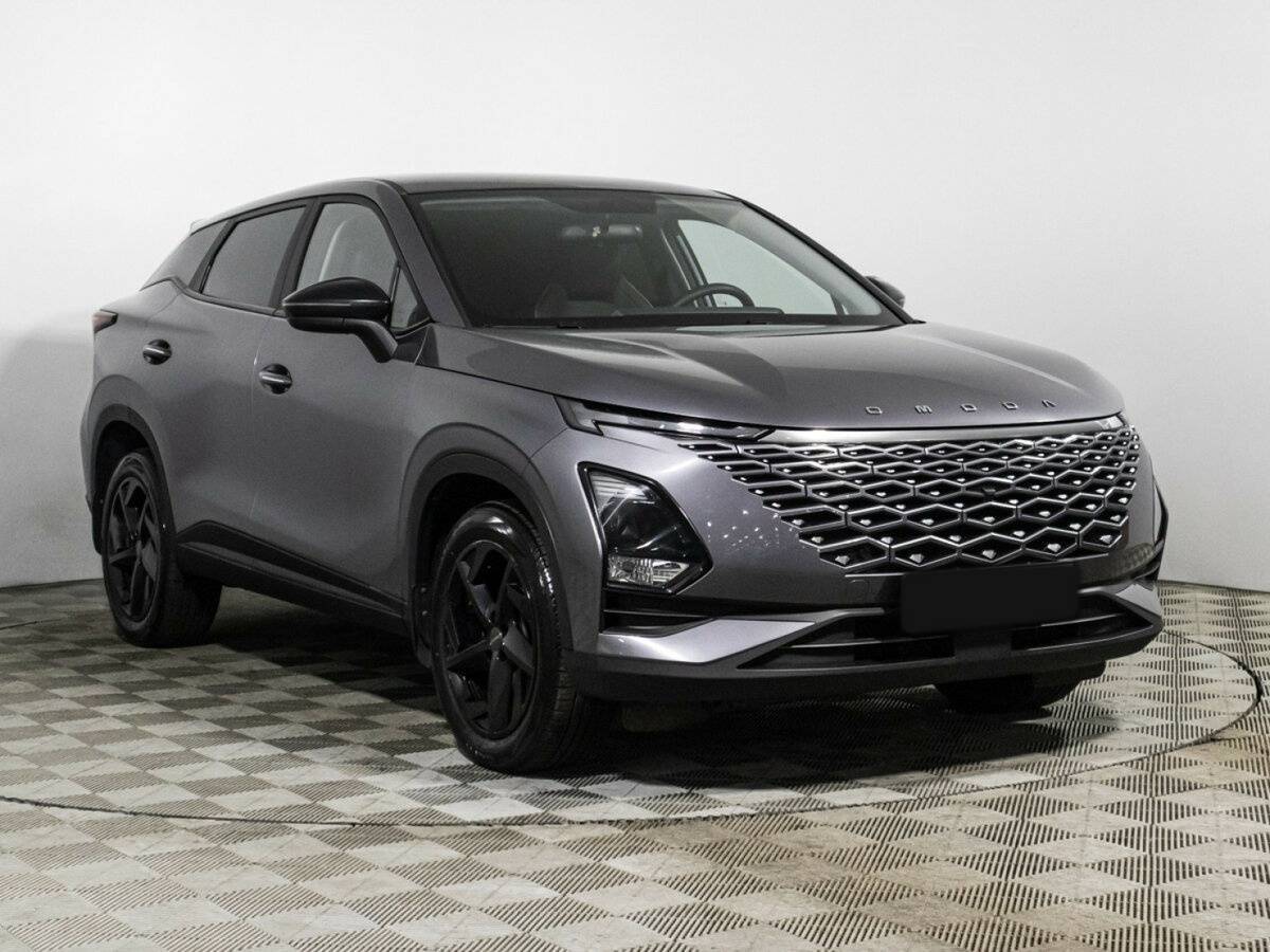 OMODA C5 б/у, 2022, Вариатор. Фото: #2