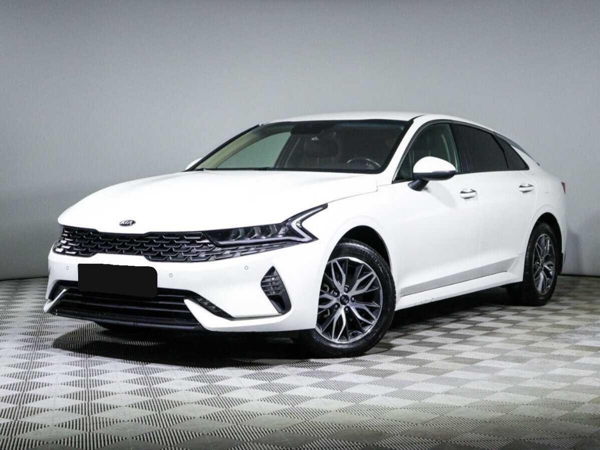 Kia K5 б/у, 2021, Автоматическая. Посмотреть фото