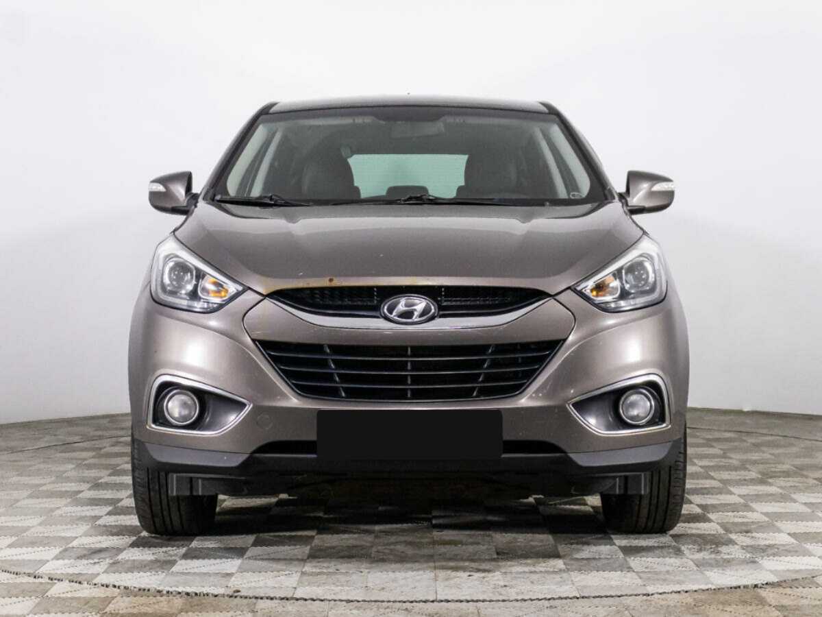 Hyundai ix35 б/у, 2014, Автоматическая. Фото: #1