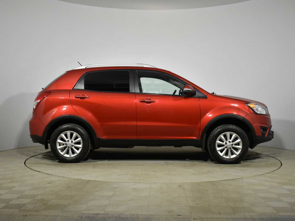 SsangYong Actyon б/у, 2013, Автоматическая. Фото: #3