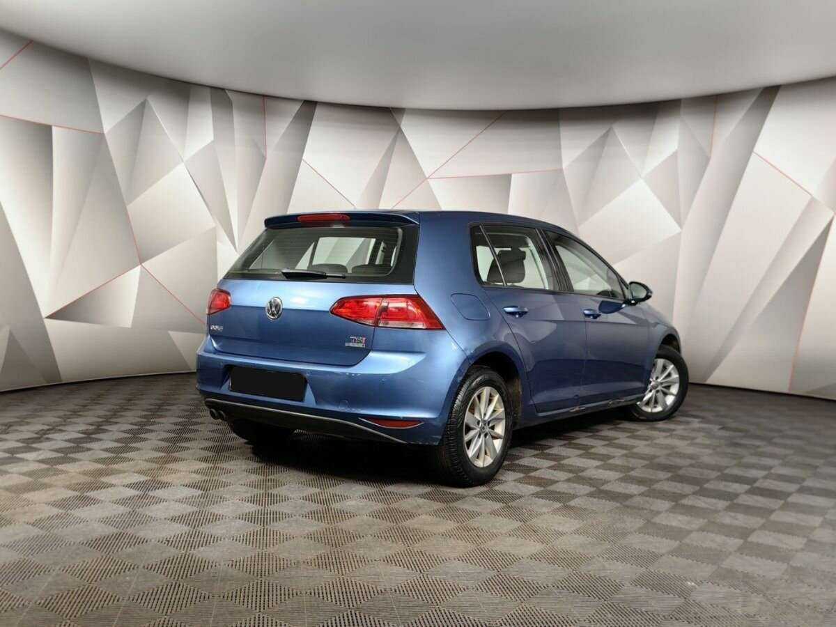 Volkswagen Golf б/у, 2014, Роботизированная. Фото: #1