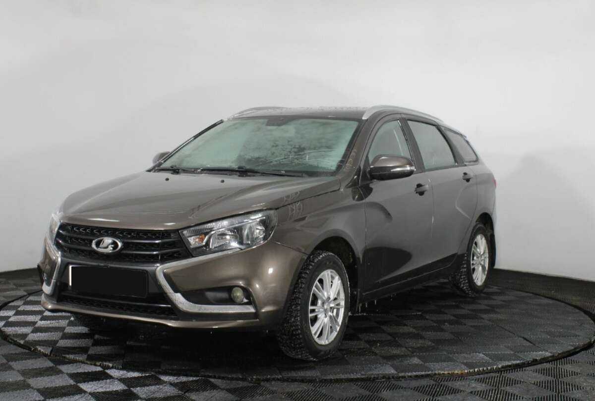Lada (ВАЗ) Vesta б/у, 2020, Механическая. Посмотреть фото