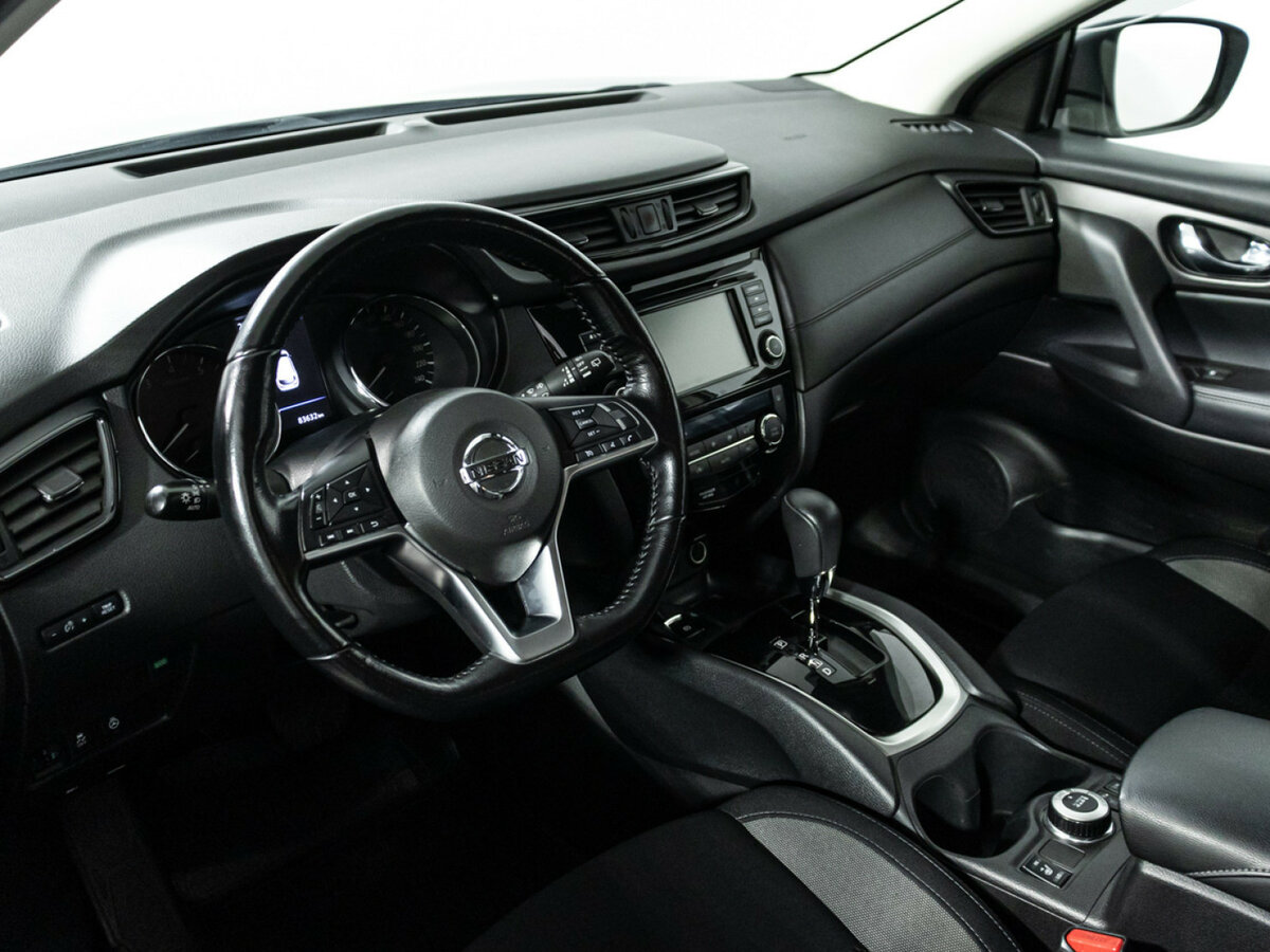 Nissan Qashqai б/у, 2021, Вариатор. Фото: #10