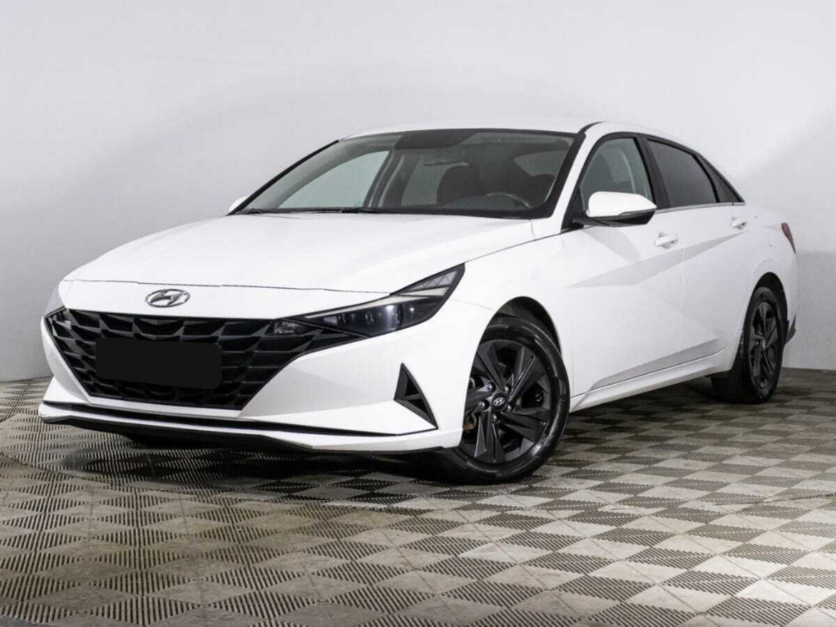 Hyundai Elantra б/у, 2021, Автоматическая. Посмотреть фото